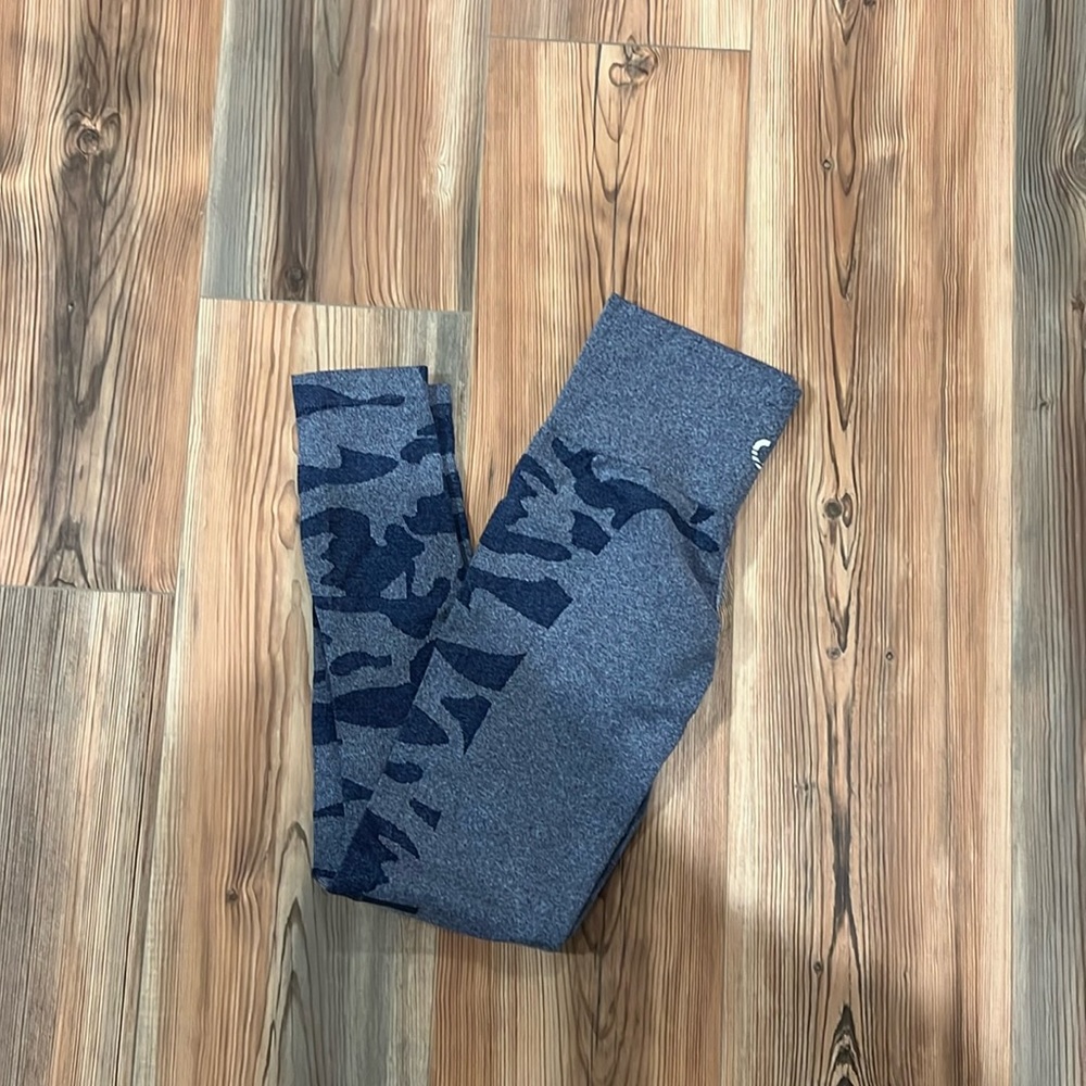 Curves N Combatboots contour seamless leggings